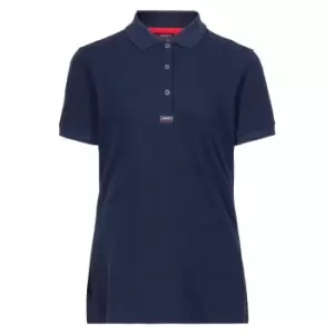 Image of Musto Womens Essential Pique Polo Navy 16