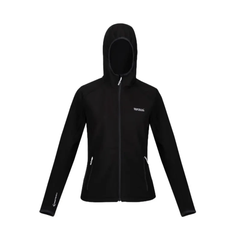 Image of Regatta Wmns Arec III Softshell Jacket - Black 10