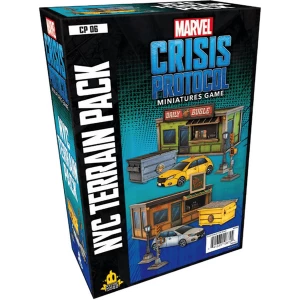 Image of Marvel Crisis Protocol: NYC Terrain Expansion