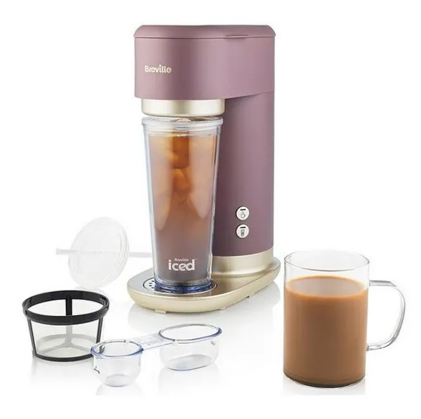 Image of Breville VCF164 Iced & Hot Filter Coffee Maker