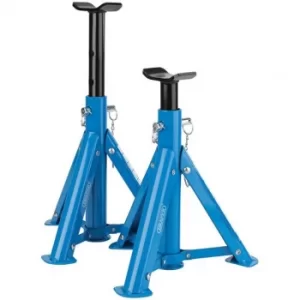 Image of Draper Folding Axle Stands, 2 Tonne
