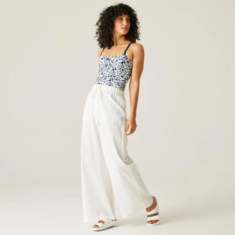 Image of Womens tankini swimsuit top Regatta Aceana III Bleu Female 38