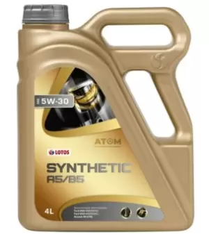 Image of LOTOS Engine oil 5W-30, Capacity: 4l 5900925002606