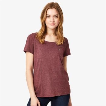 Image of Jack Wills Fullford Pocket T-Shirt - Red