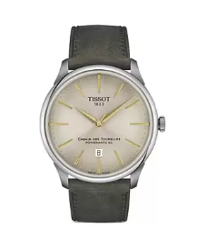 Image of Tissot Chemin des Tourelles Powermatic 80 Watch, 42mm