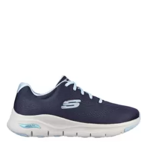Image of Skechers Arch Fit Big Appeal Trainers - Blue