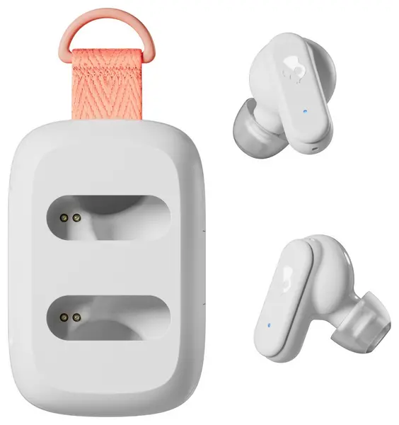 Image of Skullcandy Skullcandy Dime 3 In-Ear True Wireless Earbuds - White