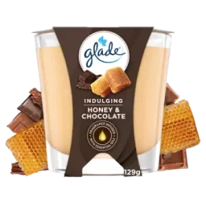 Image of Glade Candle Honey & Chocolate Air Freshener 129g