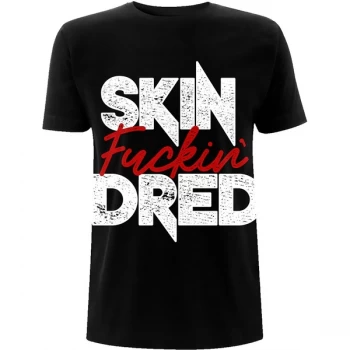 Image of Skindred - Skin Funkin' Dred Unisex Small T-Shirt - Black