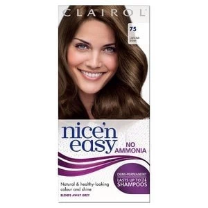 Image of Nice'n Easy No Ammonia Hair Dye Light Ash Brown 75