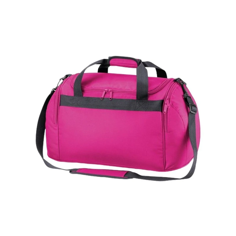 Image of Bagbase Mens Freestyle Holdall in Fuchsia Fuchsia Male