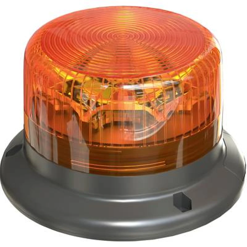 Image of Osram OSRAM Emergency light Light Signal LED Beacon Light RBL102 12 V, 24 V via in-car outlet Screw mount Orange RBL102