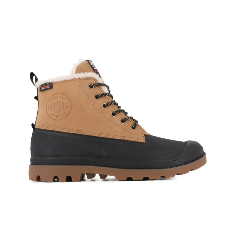 Image of Palladium Boots Palladium Pampa Duck Marron Unisex 47