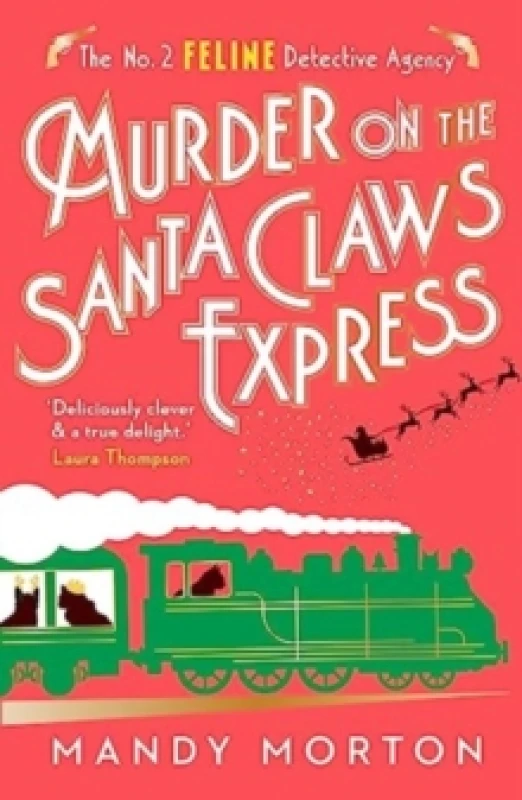 Image of Murder on the Santa Claws Express Hardback