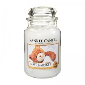 Image of Yankee Candle Soft Blanket Scented Candle 623g