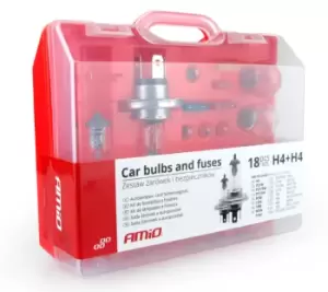 Image of AMiO Light Bulbs 01497 Bulb Assortment VW,AUDI,MERCEDES-BENZ,Transporter IV Bus (70B, 70C, 7DB, 7DK, 70J, 70K, 7DC, 7DJ),Polo Schragheck (6R1, 6C1)