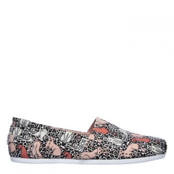 Image of Skechers Bobs Plush Casual Shoes - Pink