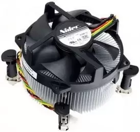Image of SNK-P0046A4 - Fan - 33.5 dB - Black