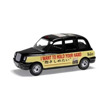Image of Corgi The Beatles - London Taxi - 'I Want to Hold Your Hand' Diecast Model