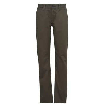 Image of Jack Wills Keadby Low Rise Chinos - Olive