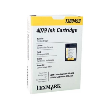 Image of Lexmark 1380493 Yellow Ink Cartridge
