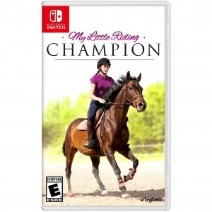 Image of My Little Riding Champion Nintendo Switch Game