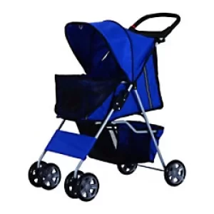 Image of PawHut Pet Stroller D00-058BU 970 x 750 x 450 mm Blue