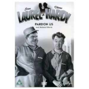 Image of Laurel & Hardy - Pardon Us & Related Shorts