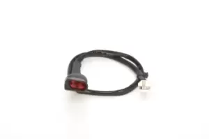 Image of Bosch Brake Pad Wear Sensor FORD 1 987 473 573 1792658,1842816,2006779 Brake Wear Indicator,Brake Wear Sensor,Warning Contact, brake pad wear