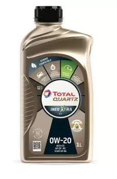 Image of TOTAL Engine oil 0W-20, Capacity: 1l 2220226