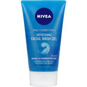 Image of Nivea Daily Essentials Refreshing Facial Wash Gel 150ml