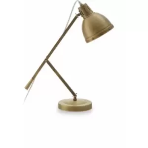 Image of Led Table Lamp Bright Study Lamps With Gold Frame Office Reading Lamp Made With A Slim Design Desk Lamps For Hallways Living Room And Bedroom w47x