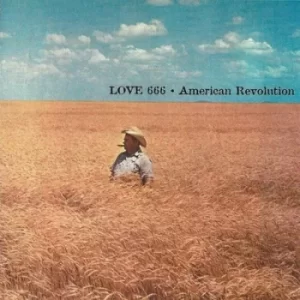 Image of American Revolution by Love 666 CD Album