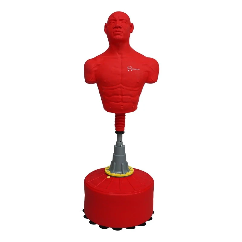Image of Body Revolution Free Standing Boxing Dummy Large Size Red 175cm Martial Arts Boxing Training Red