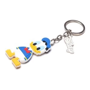 Image of Disney - Donald Duck Unisex X-Large Keychain Keychain - Multi-Colour
