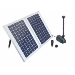 Image of Pontec Waterworks Pondosolar 1600 - Black