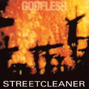 Image of Godflesh Streetcleaner CD multicolor