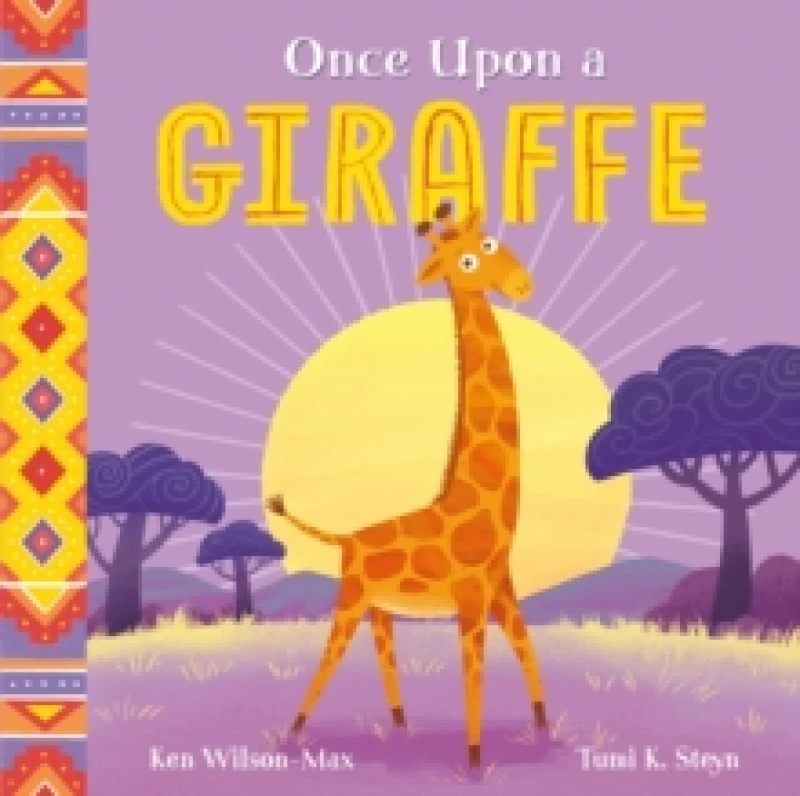 Image of African Stories: Once Upon a Giraffe Paperback / softback