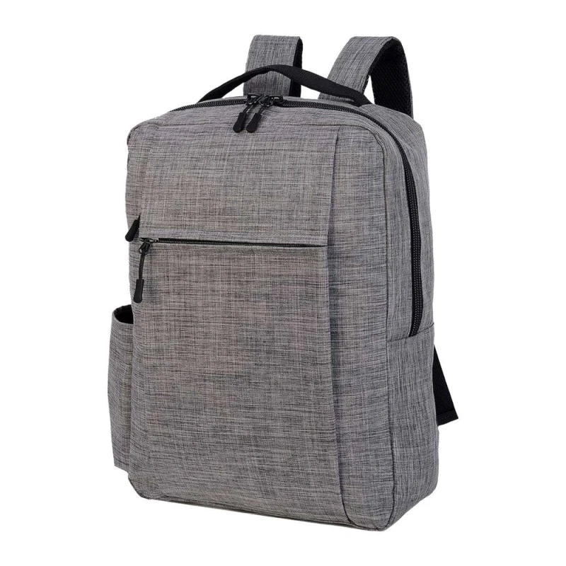 Image of Shugon Mens Sembach Basic Laptop Backpack in Grey Grey Male