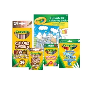 Image of Crayola Colours of the World Bundle Pack
