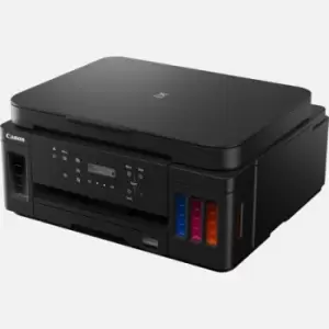 Image of PIXMA G6050 - Inkjet - Colour printing - 4800 x 1200 DPI - A4 - Direct printing - Black