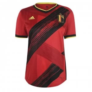 Image of adidas Belgium Home Jersey Womens - Red