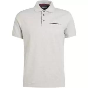 Image of Barbour Barwick Polo Shirt - Grey