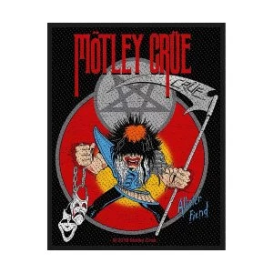 Image of Motley Crue - Allister Fiend Standard Patch
