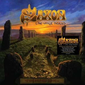 Image of Saxon - The Vinyl Hoard Vinyl