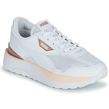 Image of Puma CRUISE RIDER womens Shoes Trainers in White.5,7,4.5
