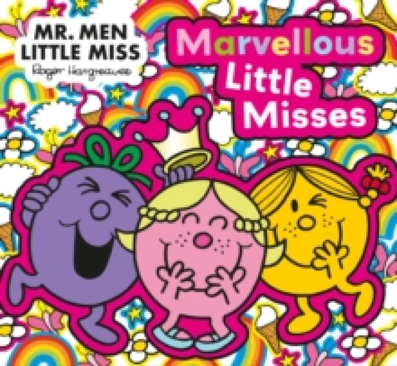 Image of Mr. Men Little Miss: The Marvellous Little Misses Paperback / softback