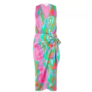 Image of Never Fully Dressed Reeva Vienna Dress - Multi