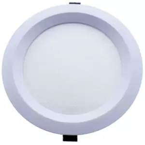 Image of Cristal Soner LED Downlight 30W IP44 3CCT 3370Lm UGR19 24cm