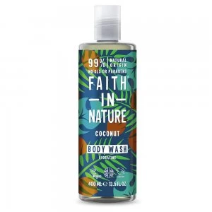 Image of Faith in Nature Coconut Body Wash - 400ml